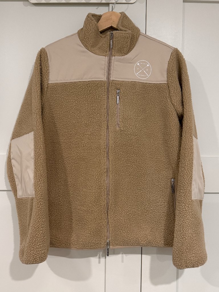 Teddy Zip Up Jacket/Sweater